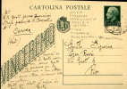 LUOGOTENENZA INTERO PROVVIS 1,20 L/15 C VG 1945 VARIETA - Marcofilie