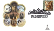 Save Vanishing Species FDC With B&w Pictorial Cancel, From Toad Hall Covers #2 - 2011-...