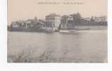 CPA-30-REMOULINS-1923-LES BORDS DU GARDON - Remoulins