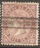 1868 Isabel II Ed.nr.98 Barrados - Gebruikt