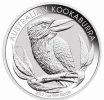 AUSTRALIA 1  DOLLARO ARGENTO ( SILVER DOLLAR  ) KOOKABURRA  ANNO 2012  - 1 OZ 999/1000 - Autres & Non Classés