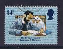 RB 773 - GB 1984 British Council 34p  - Fine Used Stamp - Languages & Libraries Theme - Autres & Non Classés