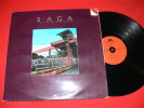 SAGA IN TRANSIT EDIT POLYDOR 1982 - Rock