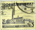 Poland 1935 Czestochowa Cloister 5g - Used - Oblitérés