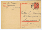 Germany: Postkarte 1931 15 Pf, Detmold -> Amsterdam - Postkarten