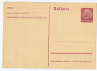 Germany: Postkarte 1933 15 Pf, Dreilinig - Postkarten