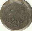 NORWAY 2 SKILLING  CROWNED C5 MONOGRAM FRONT LION IN CIRCLE BACK 1690 KM174 SILVER VG READ DESCRIPTION CAREFULLY !!! - Norvège