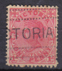 AP1339 - VICTORIA 1901 , Gibbons N. 385ca. Wmk Sideways. Die III - Used Stamps