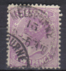 AP1346 - VICTORIA  1905, 2 D. Con  Filigrana  Capovolta - Usados