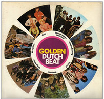 * LP *  GOLDEN DUTCH BEAT - EKSEPTION / BRAINBOX / GOLDEN EARRING / TEE-SET A.o. (Holland 1971) - Hit-Compilations