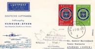 FFC  Hamburg-Athene   Lufthansa  1959 - 1951-1960