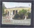 CYPRUS 2007 Neoclassical Buildings Of Cyprus - 50c.   - Office Building Of A. G. Leventis Foundation, Nicosia FU - Used Stamps