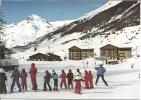 VAL CENIS .. LECON DE SKI AU DEPART DES PISTES PRES DU TELESIEGE DU CIOT - Val Cenis