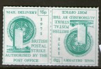 GRANDE BRETAGNE-GREAT BRITAIN 1971TIMBRES DE GREVE-STRIKE STAMPS  YVERT   N°   NEUF MNH** - Emissions Locales