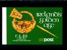 IRELAND/EIRE - 1989 IRELAND'S  GOLDEN AGE PRESTIGE BOOKLET MINT NH - Carnets