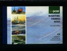 IRELAND/EIRE - 1991  MARITIME FISHING FLEET  PRESTIGE BOOKLET MINT NH - Postzegelboekjes