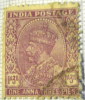 India 1911 King George V 1a 3p - Used - 1911-35 Koning George V