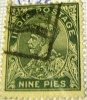 India 1932 King George V 9p - Used - 1911-35 Koning George V