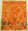 India 1932 King George V 2a - Used - 1911-35 King George V