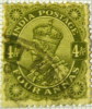 India 1911 King George V 4a - Used - 1911-35  George V