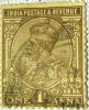 India 1932 King George V 1a - Used - 1911-35 Roi Georges V