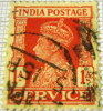 India 1939 King George VI Service 1a - Used - 1936-47 King George VI