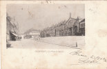 CPA  COURTENAY     La Place Du Marché  1901 - Courtenay