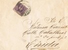 6597. Carta Barcelona 1907 A Lerida. Alfonso XIII - Briefe U. Dokumente