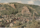 B35686 Idar Oberstein Mit Blick Auf Felsenkirche Und SchloBruine Used Good Shape - Birkenfeld (Nahe)