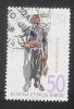 Cyprus 1994 Traditional Costumes 50c Used - Gebraucht
