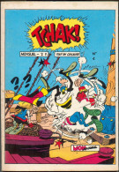 TCHAK N° 4 " MON-JOURNAL " DE 1969  PETIT FORMAT - Mon Journal