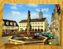 ALLEMAGNE BOBLINGEN MARKTPLATZ MIS RATHAUS VOITURES ANCIENNES CP VIERGE - Boeblingen