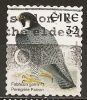 Irlande Ireland 1997 Oiseau Bird 32p Auto-adhesive Dentele 9x10 Obl - Usados