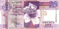 SEYCHELLES   25 Rupees  Non Daté (1998)  Pick 37     ***** BILLET  NEUF ***** - Seychellen