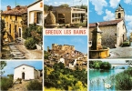 GREOUX-LES-BAINS 04 - Tourisme, Thermalisme, Climatisme - Multivues - 13.7.1987 - Q-2 - Gréoux-les-Bains