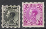 Belgie OCB 390 & 392 (**) - 1934-1935 Leopold III.