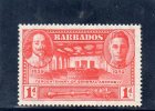 BARBADOS 1939 * - Barbades (...-1966)