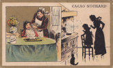 Chromo SUCHARD, N° 40 / 1, Thèmes: Mère Et Enfants, Cuisine - Suchard