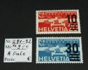 Helvetia   Michel Nr:  291 -92     * Falz  MH   #2315 - Nuovi