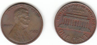 PIECE United States Of America  ONE CENT    Lot De 4  (1973-1980-1981-1982) - Andere & Zonder Classificatie