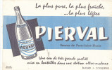 BU 834 / BUVARD     EAU DE SOURCE PIERVAL - Sprudel & Limonade