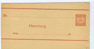 Hamburg Hammonia, Brief Circulair Packet-Beforderung, Umschlag, (27) - Private & Local Mails