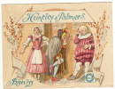 CHROMO Biscuits Huntley & Palmers Moyen Age Histoire Bouffon Théâtre ? - Sonstige & Ohne Zuordnung