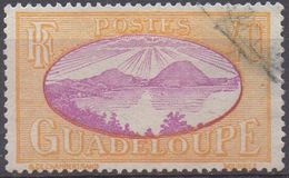 GUADELOUPE   N°108__OBL VOIR SCAN - Used Stamps