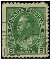 Pays :  84,1 (Canada : Dominion)  Yvert Et Tellier N° :   109-4 (o) Du Carnet - Single Stamps