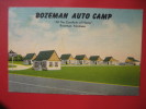 Montana > Bozeman    Boseman Auto Camp   1944 Cancel ===   ===ref 309 - Bozeman