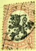 Finland 1917 Heraldic Lion 1m - Used - Gebraucht