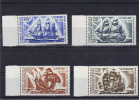 T.A.A.F. Y&T 1974 N° PA30-33** - Unused Stamps