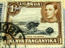 Kenya 1938 Lake Nalvasha 1s - Used - Kenya, Uganda & Tanganyika