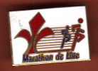 17828-athletisme.course.m Arathon  De Lille.signé CCE Lille. - Atletiek